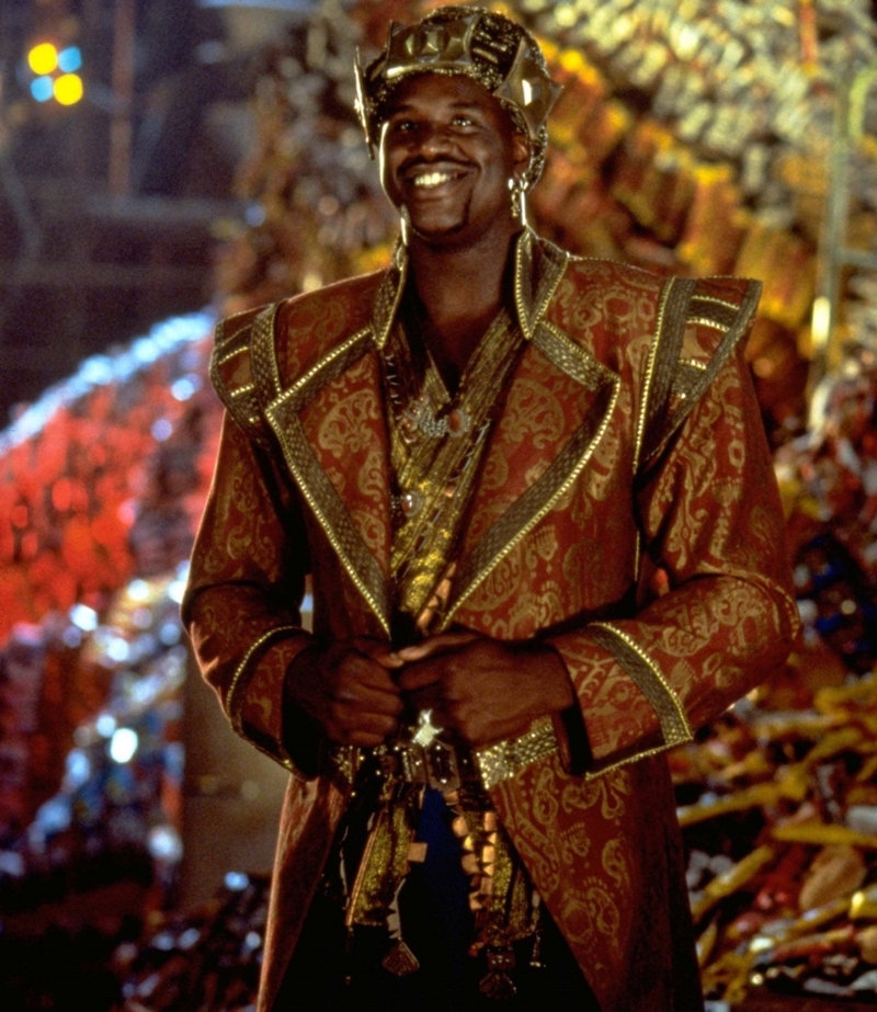Shaquille O’Neal is the Biggest Little Genie You’ve Ever Seen in 