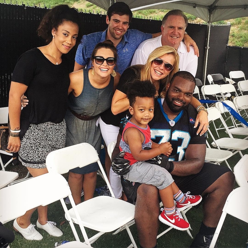 When Oher Met the Tuohy Family | Instagram/@sjtuohy