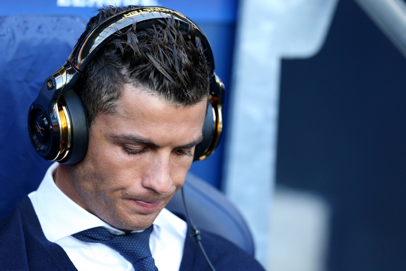 Ronaldo’s Soundtrack | Alamy Stock Photo
