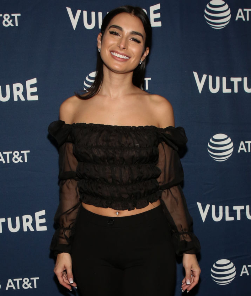 Now: Ashley Iaconetti | Getty Images Photo by Paul Archuleta