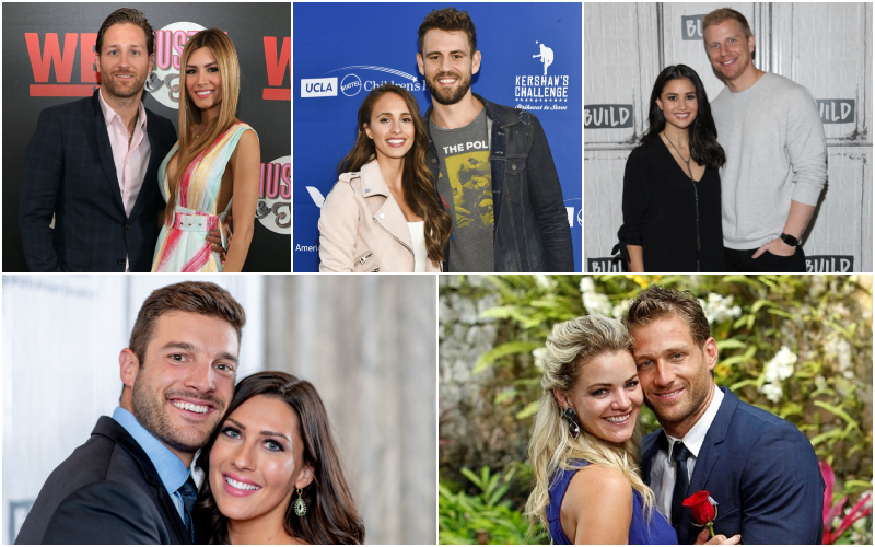 The Bachelor Couples: Are They Still Together? And If Not, What Are They Up To? | Getty Images Photo by Aaron Davidson & Rodin Eckenroth & Steve Zak Photography & Roy Rochlin & Rick Rowell