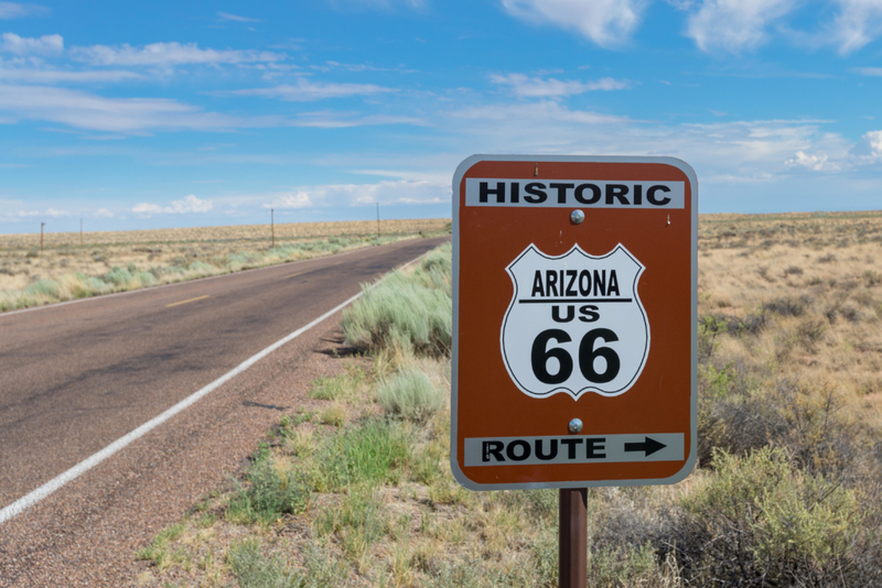 Arizona's Deadliest Stretch of Highway | Alamy Stock Photo