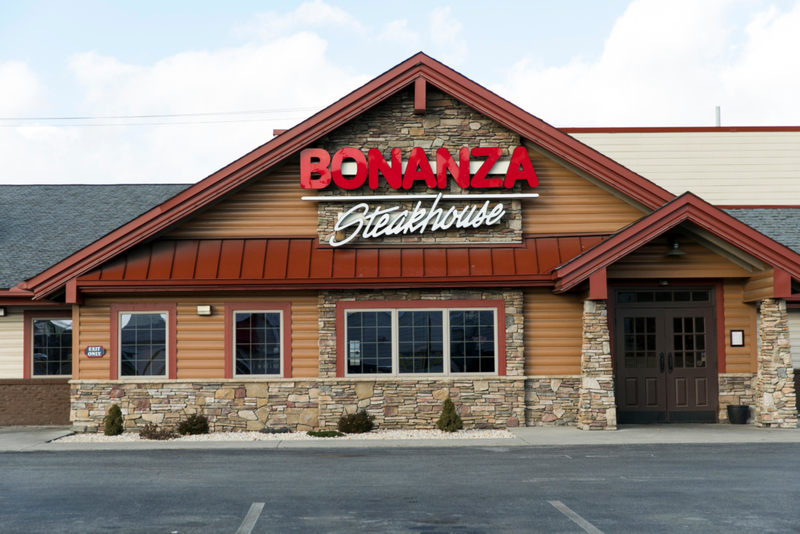 The Bonanza Restaurant Chains | Alamy Stock Photo by Kristoffer Tripplaar