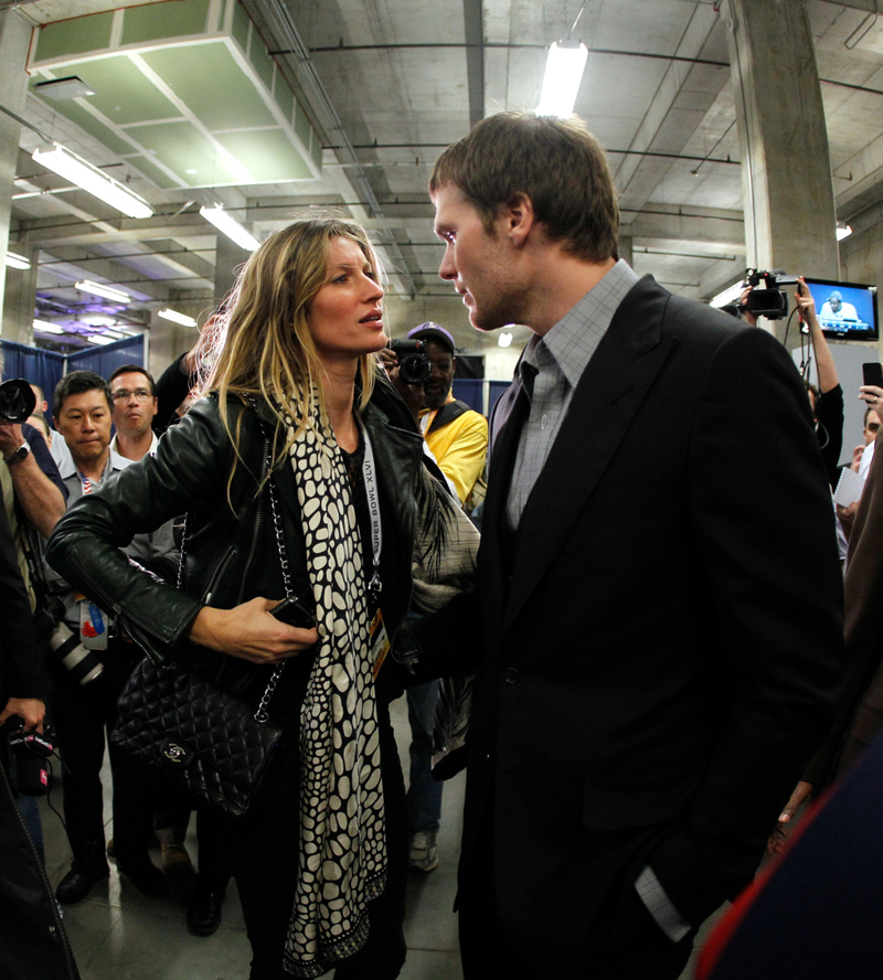 Gisele Was Caught Off-Guard | Getty Images Photo by Rob Carr