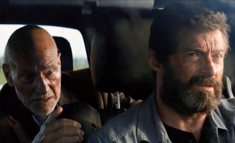 “X-Men” Director James Mangold Tells Hugh Jackman and Patrick Stewart, “Just improvise” | Alamy Stock Photo