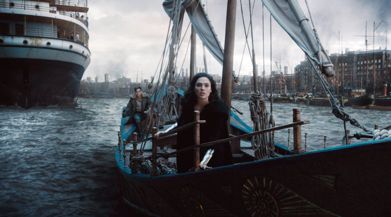 The Boat Scene in “Wonder Woman” Just Happened | Alamy Stock Photo