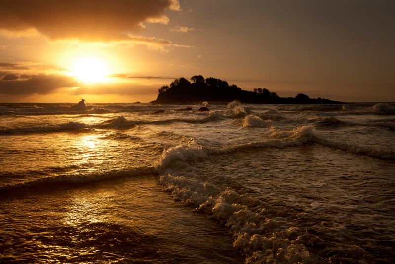 Si ves olas cuadradas, sal del agua inmediatamente | Alamy Stock Photo by RovingEye 