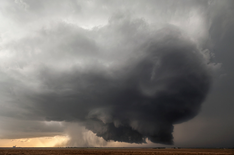Una nube mural en el cielo significa que hay que estar alerta | Getty Images Photo by Jason Weingart/Future Publishing 