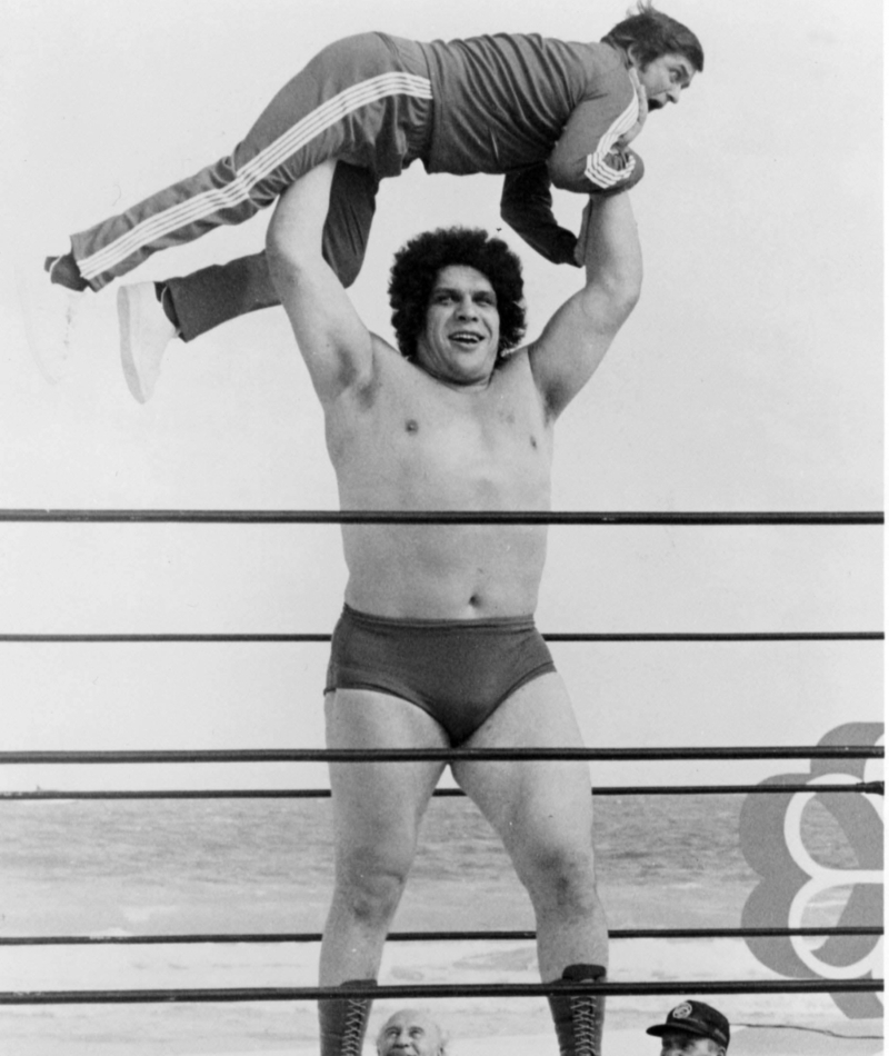 Andre, The Giant | Alamy Stock Photo by Globe Photos/MediaPunch