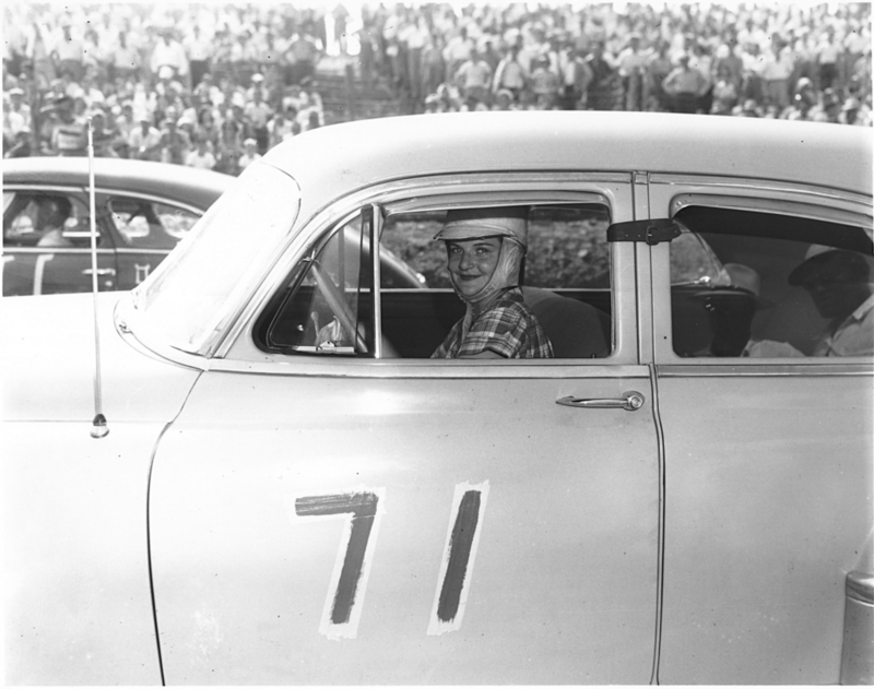 The First Female NASCAR Driver | Getty Images Photo by ISC Images & Archives/RacingOne