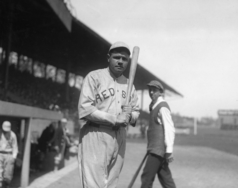 Babe Ruth, 1927 | Getty Images Photo by Mark Rucker/Transcendental Graphics