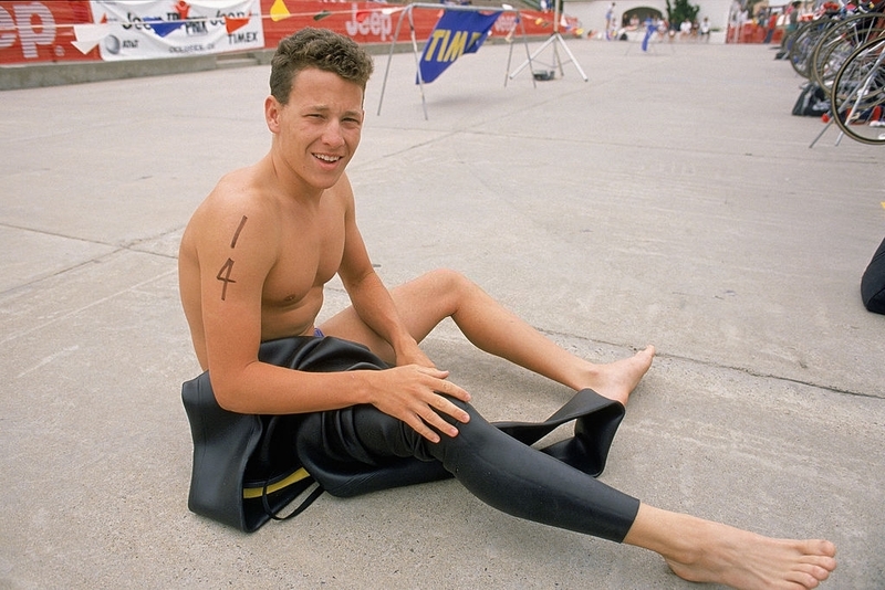 Young Lance Armstrong | Getty Images Photo by Stephen Dunn