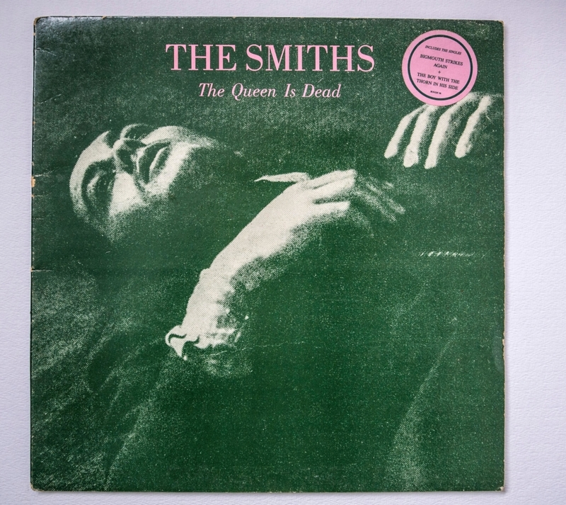The Smiths, The Queen Is Dead | Alamy Stock Photo by David Lichtneker