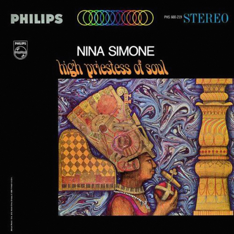 Nina Simone, High Priestess of Soul | Alamy Stock Photo by Records