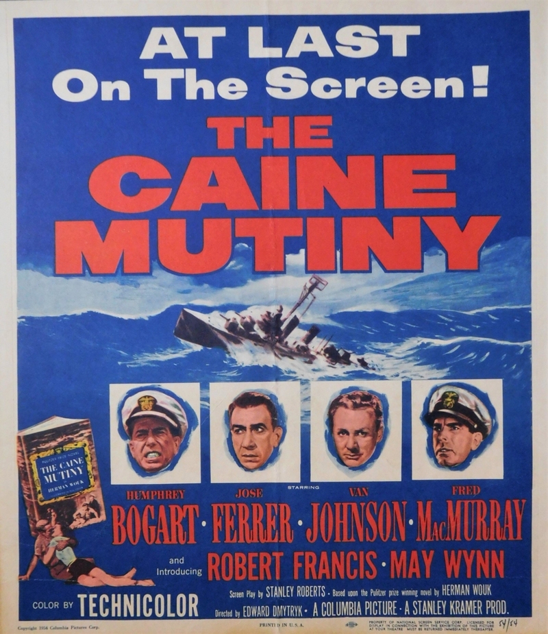 Max Steiner, The Caine Mutiny | Alamy Stock Photo by Masheter Movie Archive 