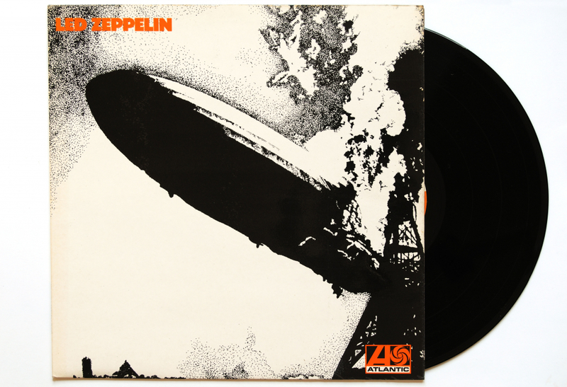 Led Zeppelin, Led Zeppelin | Alamy Stock Photo by CBW