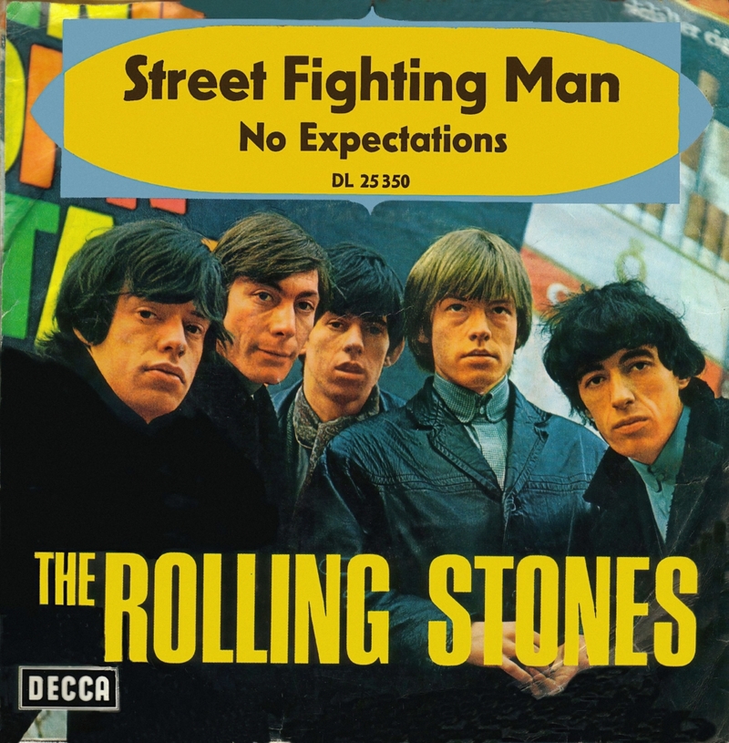 The Rolling Stones, Street Fighting Man | Alamy Stock Photo by Vinyls