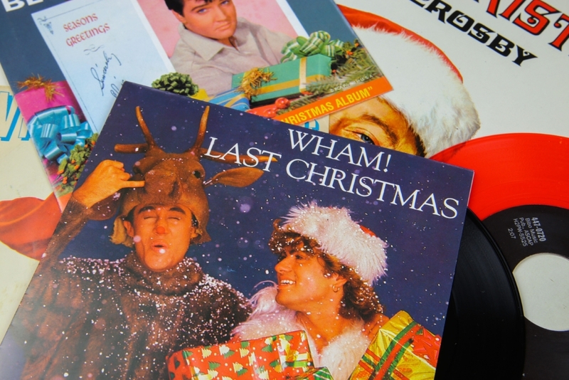 Wham!, Last Christmas | Alamy Stock Photo by Ralf Liebhold