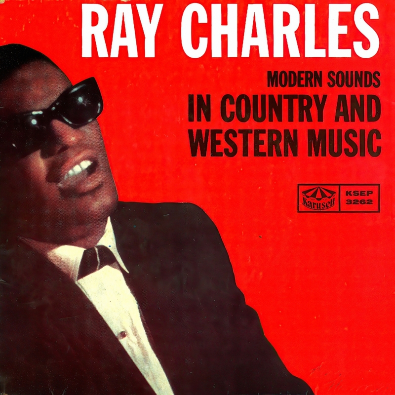 Ray Charles, Modern Sounds in Country and Western Music | Alamy Stock Photo by Vinyls
