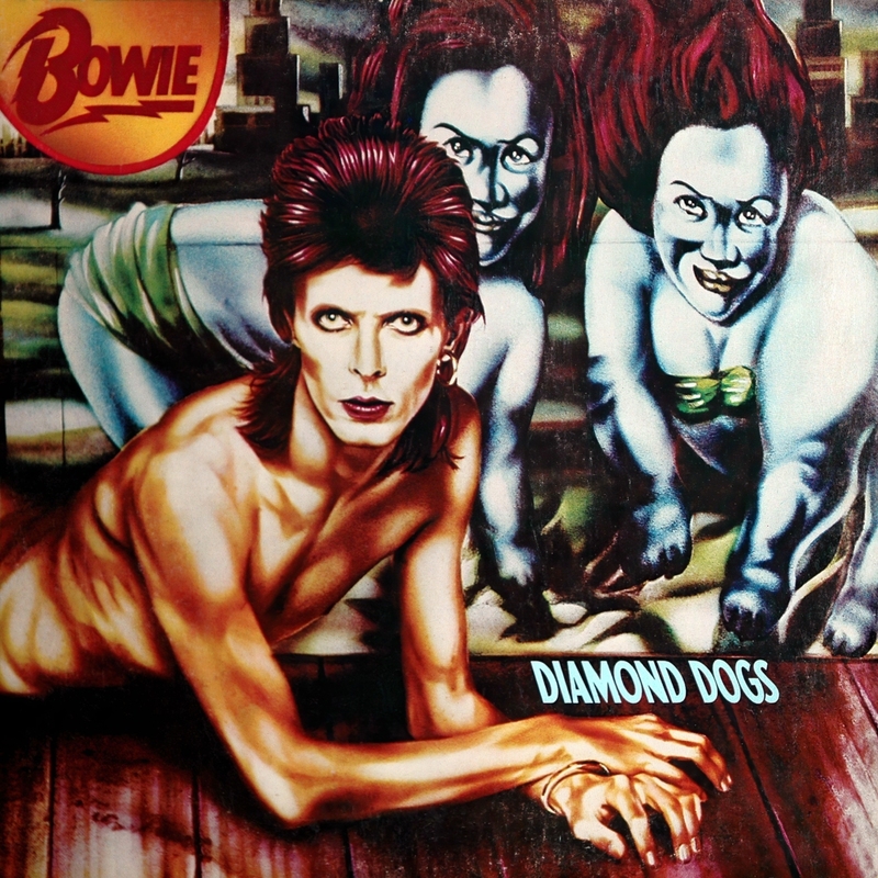 David Bowie, Diamond Dogs | Alamy Stock Photo by Records
