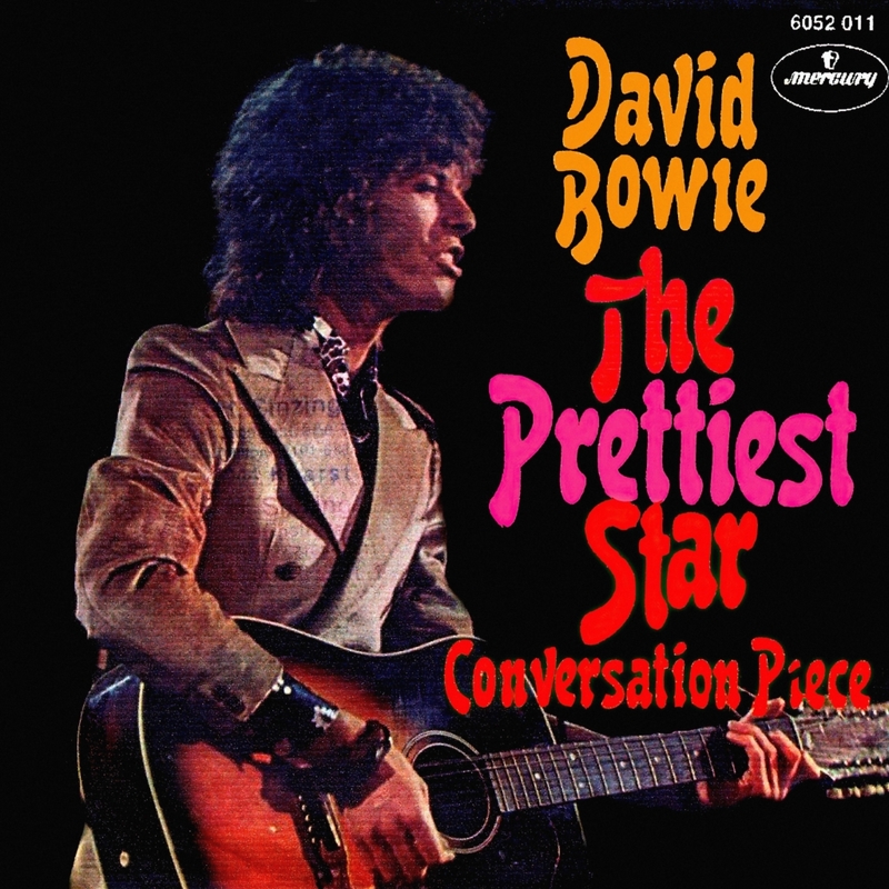 David Bowie, The Prettiest Star | Alamy Stock Photo by Vinyls 