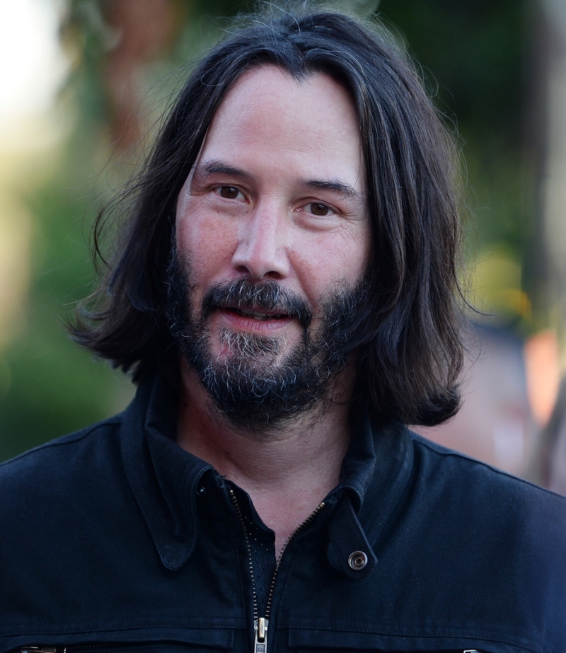 Keanu Reeves - Born September 2nd, 1964 | Getty Images Photo by Amanda Edwards