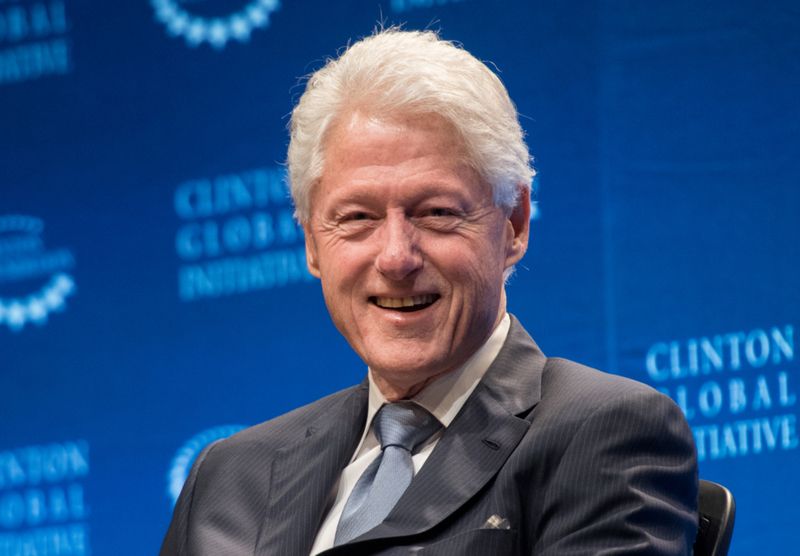 Bill Clinton | Getty Images Photo by Noam Galai