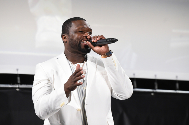Curtis “50 Cent” Jackson | Getty Images Photo by Jamie McCarthy