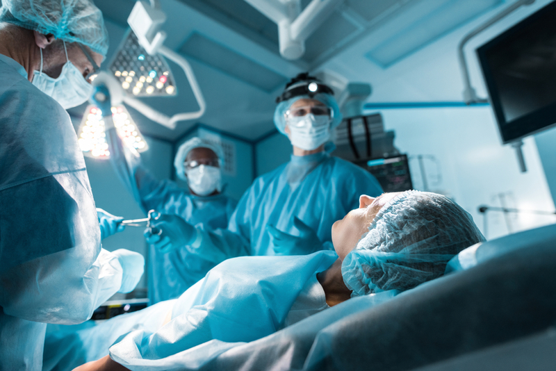 A Vial of Blood Made 23 Hospital Staff Members Sick | Shutterstock