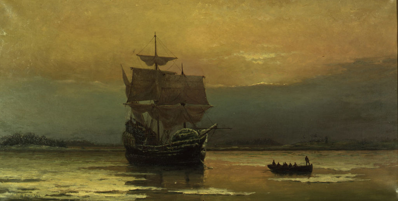 More Americans Share DNA With the Mayflower Pilgrims Than You Might Think | Getty Images Photo by Fine Art Images/Heritage Images