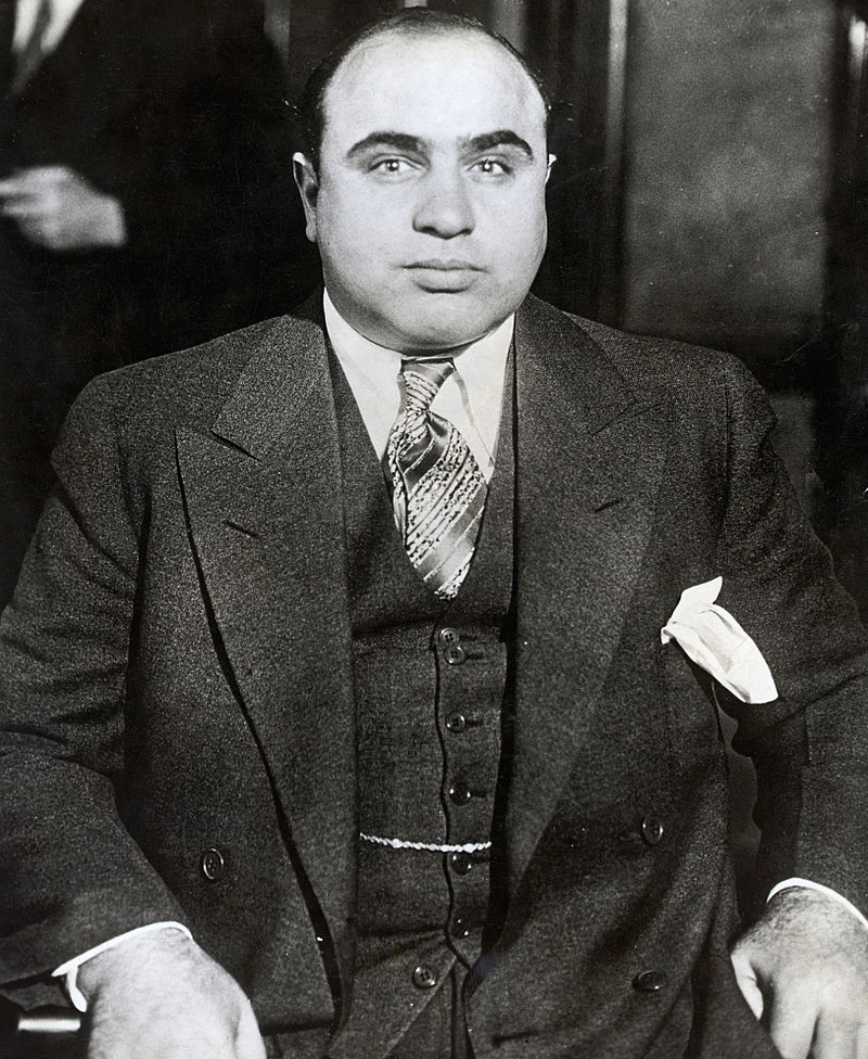 A Hospital Refused to Admit Al Capone Due to His Past | Getty Images Photo by Bettmann