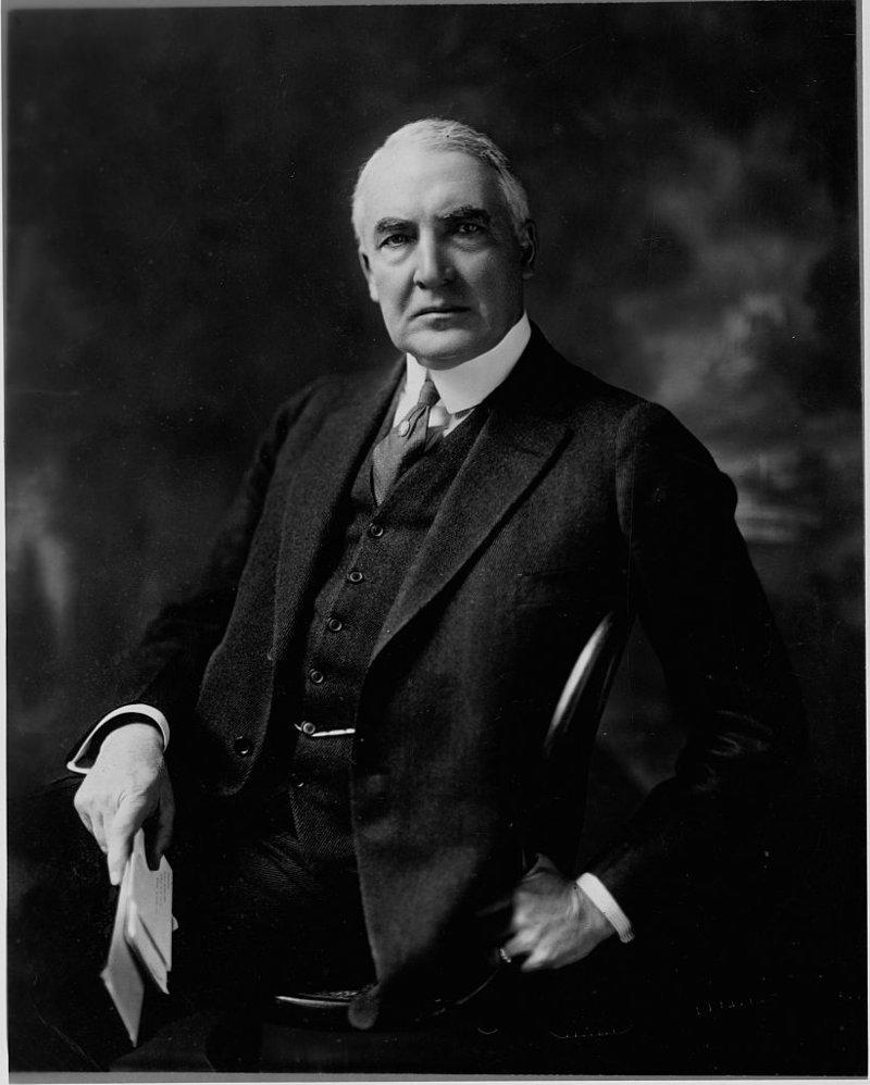 President Warren G. Harding Had a Special Knack for the Written Word | Getty Images Photo by Library of Congress/Corbis