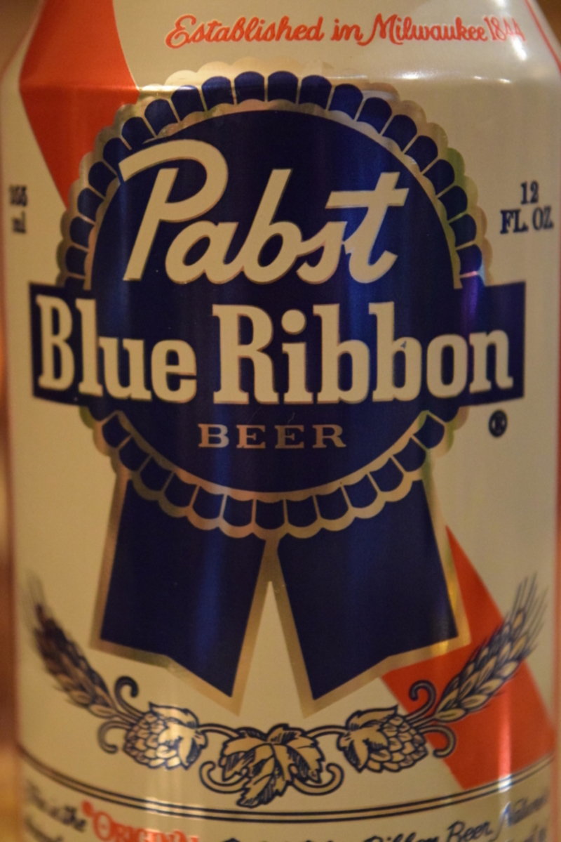 PBR Truly Did Receive a Blue Ribbon | Alamy Stock Photo