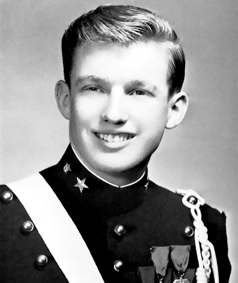 Young Trump | Alamy Stock Photo by Pictorial Press Ltd