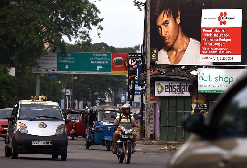 Trouble in Sri Lanka | Getty Images Photo by ISHARA S.KODIKARA/AFP