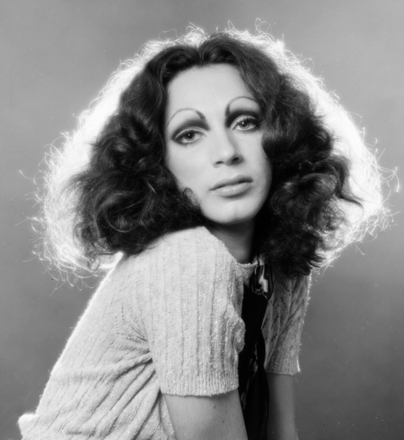 Holly Woodlawn | Getty Images Photo by Jack Mitchell