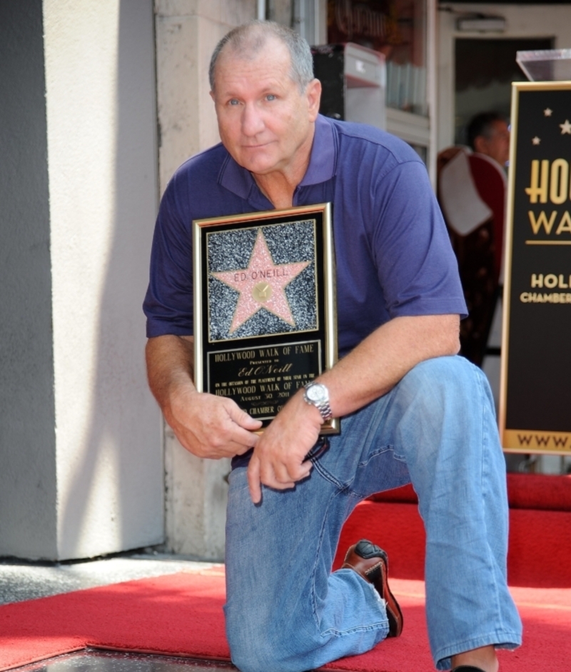 Ed’s Hollywood Star | Getty Images Photo by ROBYN BECK/AFP via Getty Images