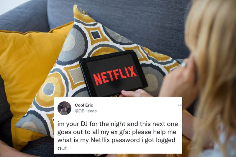 Missing Netflix and Chill | Alamy Stock Photo & Twitter/@OBiiieeee