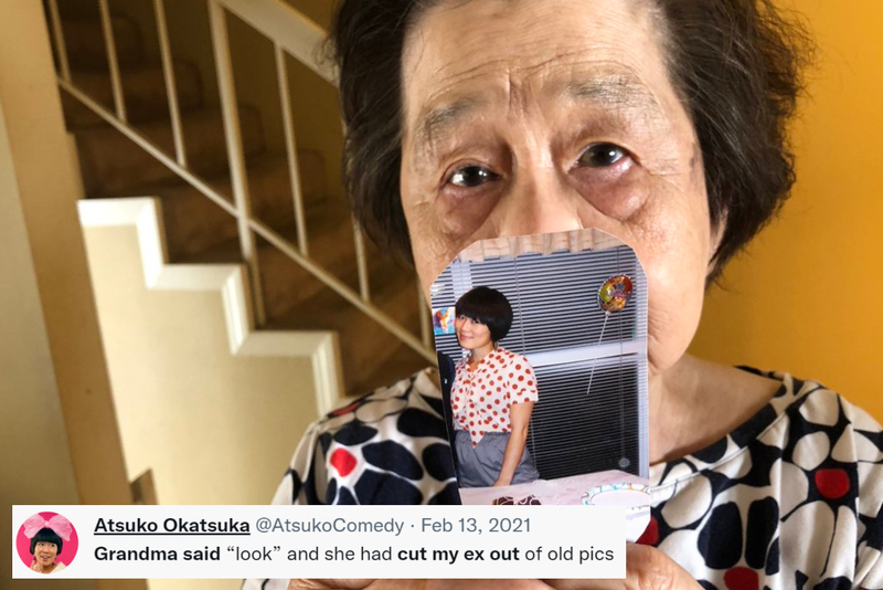 Best Grandma Ever | Twitter/@AtsukoComedy
