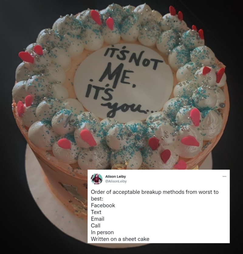 Let Her Eat Cake | Twitter/@AlisonLeiby & Instagram/@fistsfullofcake