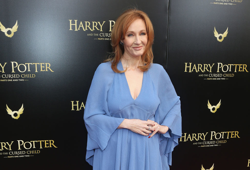 J.K. Rowling | Getty Images Photo by Bruce Glikas/FilmMagic