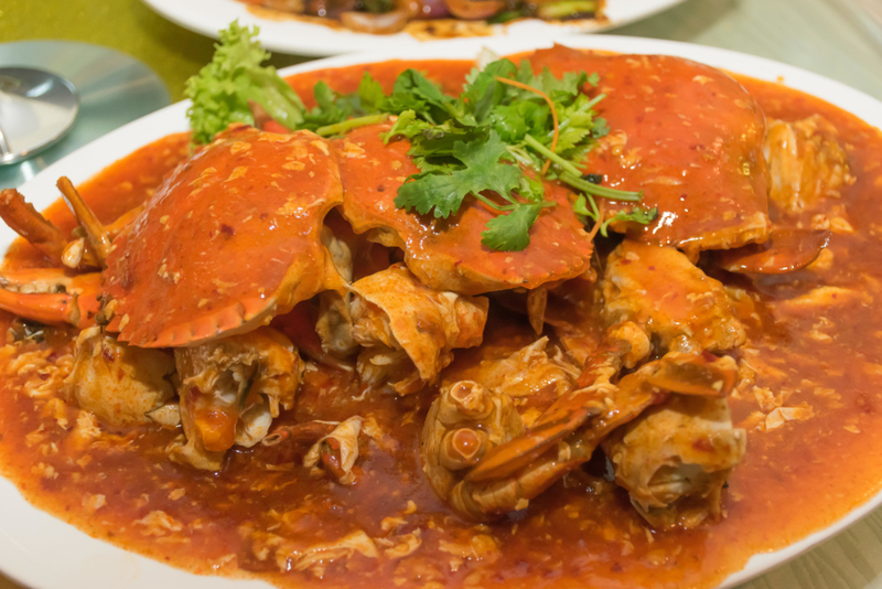 Cangrejo con chile de Singapur | Alamy Stock Photo by StockPixel Photography 