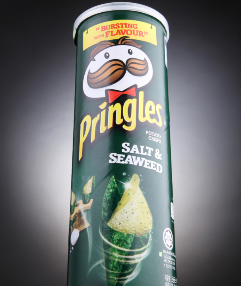 Sabores interesantes de Pringles | Alamy Stock Photo by discpicture