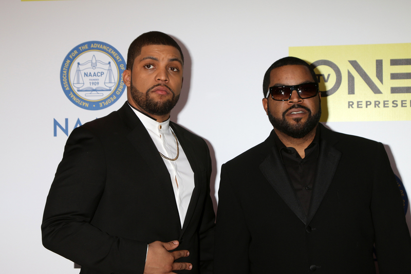 Ice Cube und O'Shea Jackson Jr. | Shutterstock Photo by Kathy Hutchins