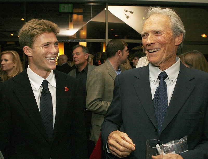 Clint Eastwood und Scott Eastwood | Getty Images Photo by Kevin Winter