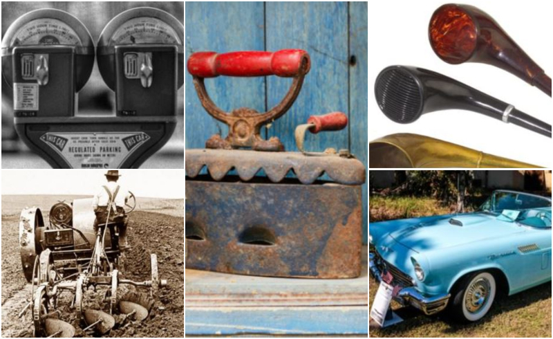 ¿Crees que has envejecido? Mira estos objetos de principios del siglo XX y cómo han cambiado – Parte 2 | Alamy Stock Photo & Shutterstock