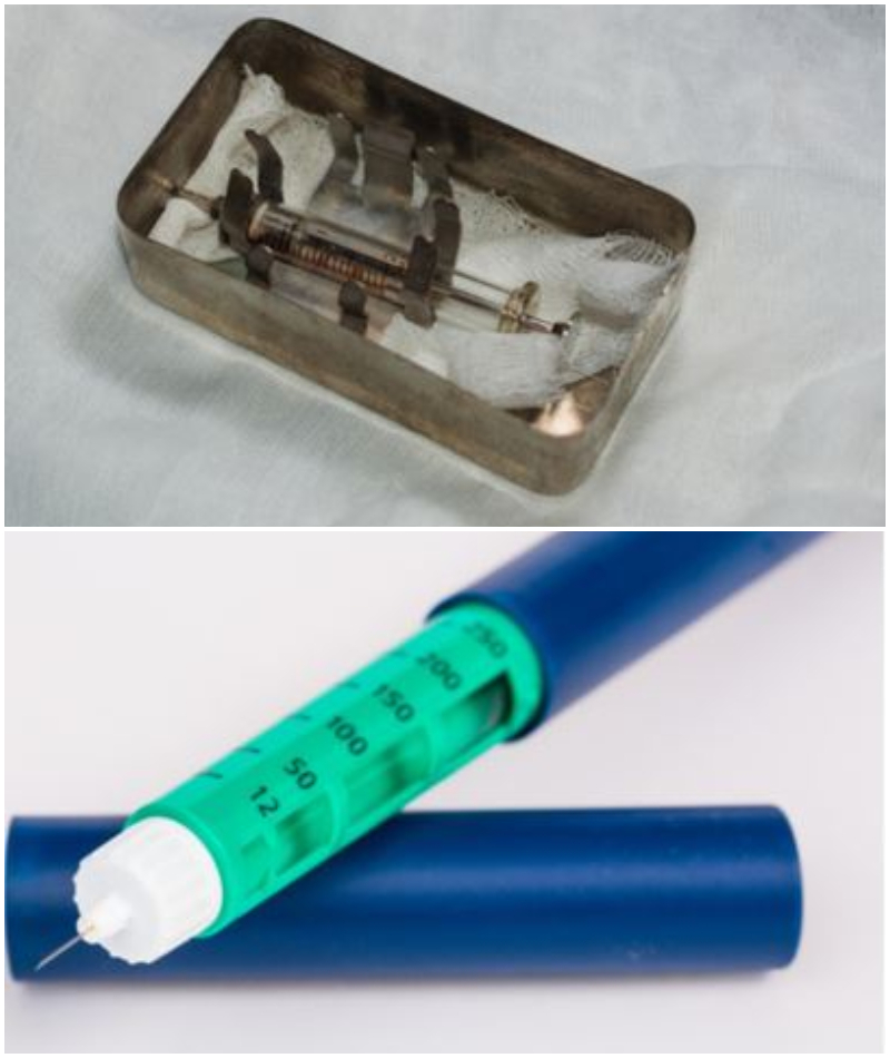Bolígrafos de insulina | Shutterstock