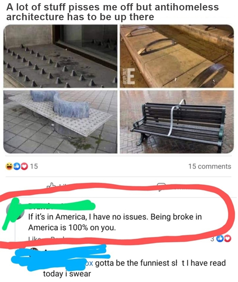 Being Broke in America | Reddit.com/elskitbbw