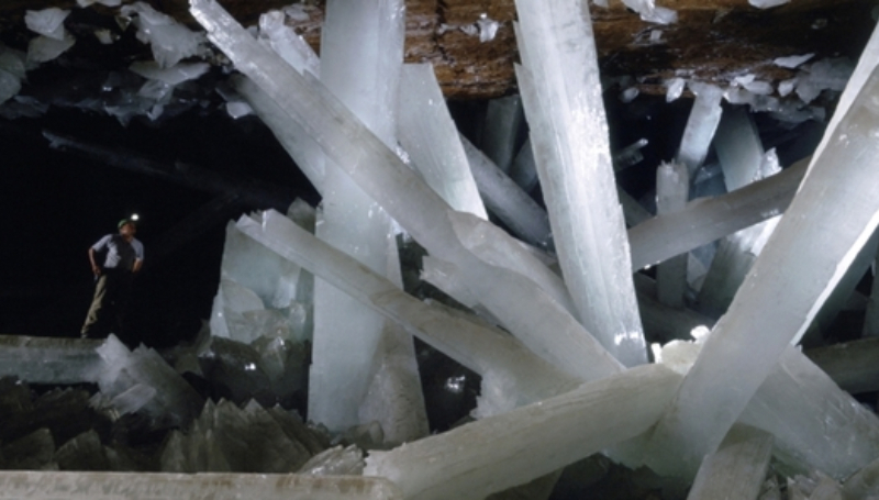 Massive Crystals | Alamy Stock Photo