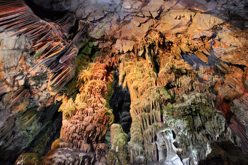 Marvel at St. Michael's Cave | Shutterstock